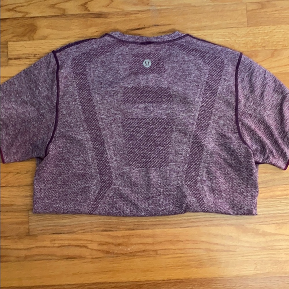 Lululemon Metal Tech short sleeve shirt
